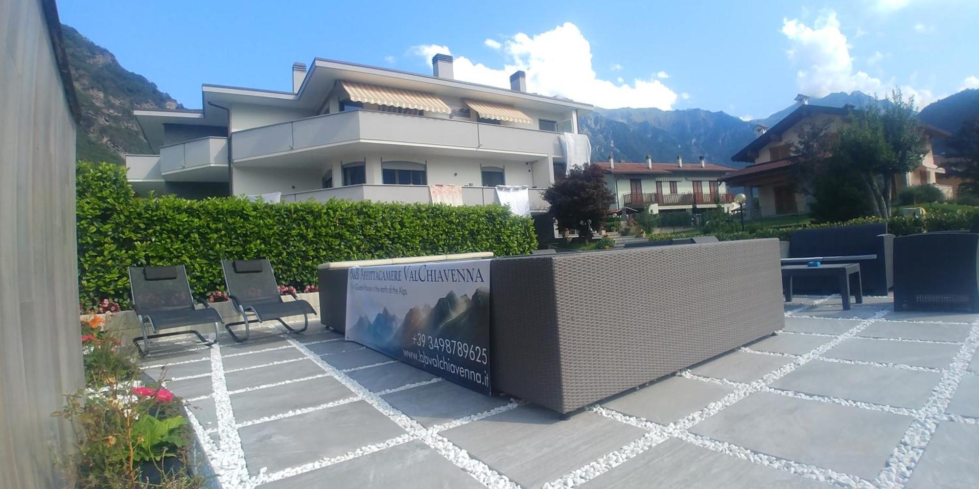 Affittacamere Valchiavenna - Foresteria Lombarda Con Parcheggio Privato Sul Posto! Apprezzata Gestione Familiare Dal 2012, Qualita-Prezzo Top! "Guest-House With Private Parking On Site! Appreciated Family Management Since 2012, Quality-Price Top!" Zewnętrze zdjęcie