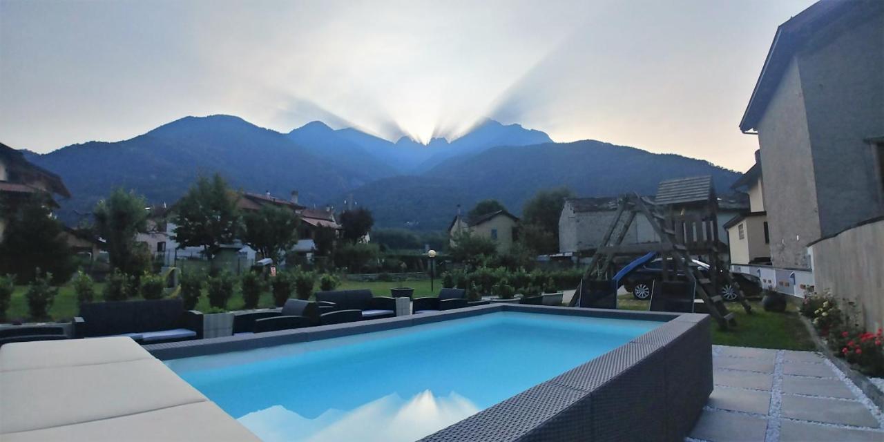 Affittacamere Valchiavenna - Foresteria Lombarda Con Parcheggio Privato Sul Posto! Apprezzata Gestione Familiare Dal 2012, Qualita-Prezzo Top! "Guest-House With Private Parking On Site! Appreciated Family Management Since 2012, Quality-Price Top!" Zewnętrze zdjęcie